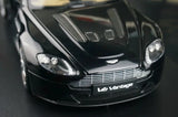[AutoArt] 1:18 Aston Martin 2009 V12 Vantage Black Model Car Die-Cast