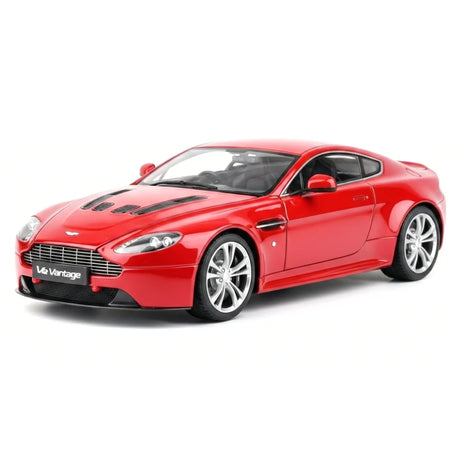 AutoArt Aston Martin 2009 V12 Vantage Red 1:18 – Verzamelobject gegoten model met gietijzer