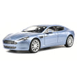 AutoArt Aston Martin 2010 رابيد سيلفر وبلو 1:18 – نموذج معدني قابل للجمع مصبوب، مصبوب.