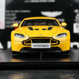 AutoArt Aston Martin 2013 V12 Vantage S Yellow 1:18 – Collectible Diecast Model Die-Cast