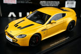 AutoArt Aston Martin 2013 V12 Vantage S Yellow 1:18 – Collectible Diecast Model Die-Cast