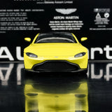 AutoArt Aston Martin 2019 Vantage Lemon Yellow 1:18 – Collectible Diecast Model Die-Cast