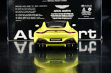 AutoArt Aston Martin 2019 Vantage Lemon Yellow 1:18 – Collectible Diecast Model Die-Cast