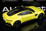 AutoArt Aston Martin 2019 Vantage Lemon Yellow 1:18 – Collectible Diecast Model Die-Cast