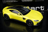 AutoArt Aston Martin 2019 Vantage Lemon Yellow 1:18 – Collectible Diecast Model Die-Cast