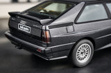 AutoArt Audi 1981 كواترو LWB سيلفر آند رمادي 1:18 – نموذج معدني قابل للجمع من القالب المصبوب