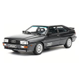 AutoArt Audi 1981 كواترو LWB سيلفر آند رمادي 1:18 – نموذج معدني قابل للجمع من القالب المصبوب