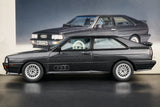 AutoArt Audi 1981 كواترو LWB سيلفر آند رمادي 1:18 – نموذج معدني قابل للجمع من القالب المصبوب
