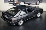 AutoArt Audi 1981 كواترو LWB سيلفر آند رمادي 1:18 – نموذج معدني قابل للجمع من القالب المصبوب