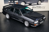 AutoArt Audi 1981 كواترو LWB سيلفر آند رمادي 1:18 – نموذج معدني قابل للجمع من القالب المصبوب