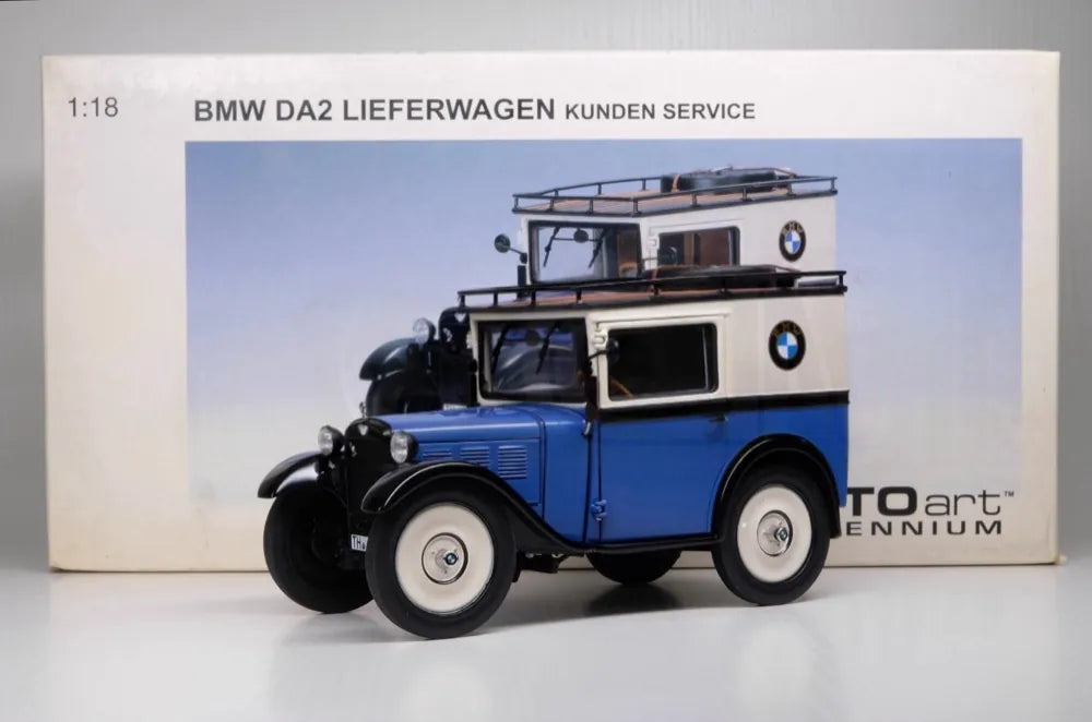 [AutoArt] 1:18 BMW 1930 DA2 LIEFERWAGEN modellino di auto Die-Cast
