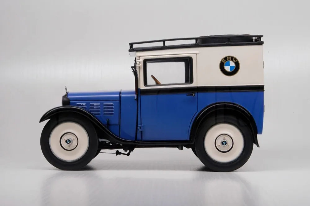 [AutoArt] 1:18 BMW 1930 DA2 LIEFERWAGEN modellino di auto Die-Cast