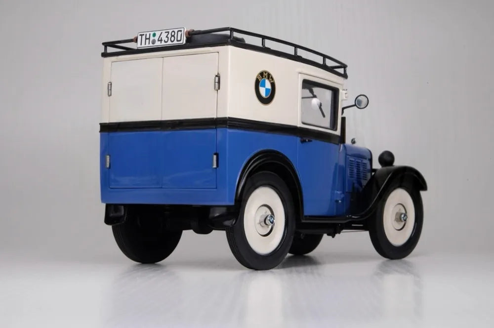 [AutoArt] 1:18 BMW 1930 DA2 LIEFERWAGEN modellino di auto Die-Cast