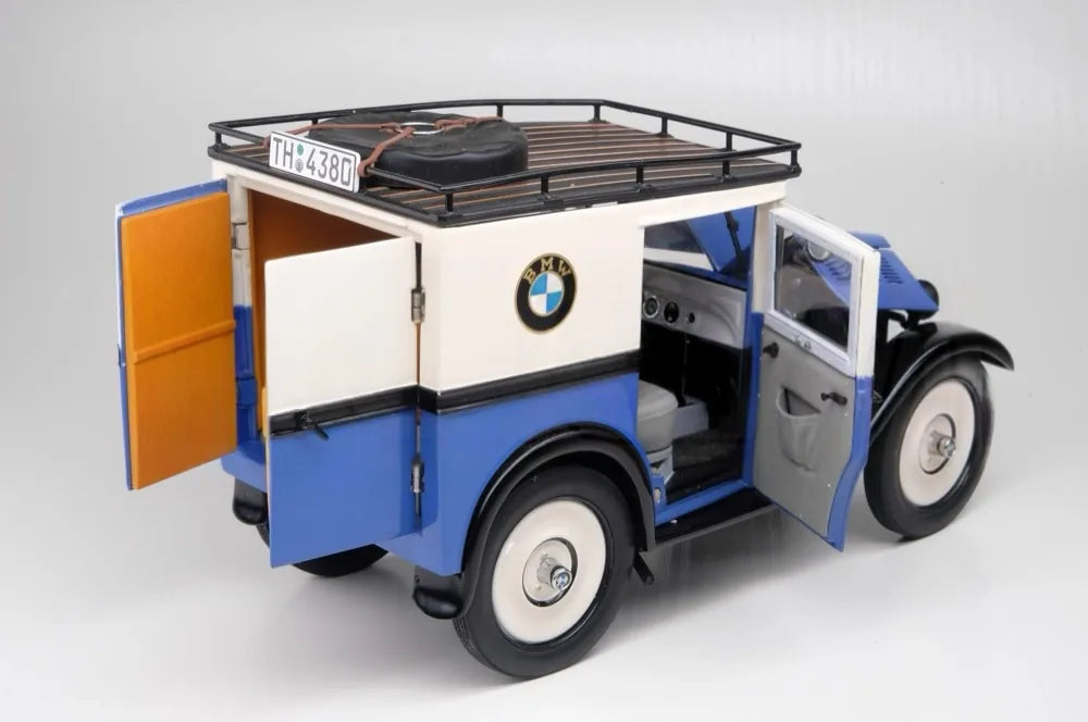 [AutoArt] 1:18 BMW 1930 DA2 LIEFERWAGEN modellino di auto Die-Cast