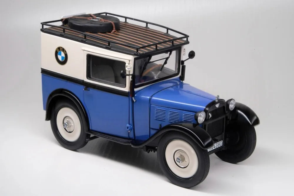 [AutoArt] 1:18 BMW 1930 DA2 LIEFERWAGEN modellino di auto Die-Cast