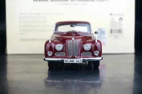 [AutoArt] 1:18 BMW 1954 502 Red Model Car Die-Cast