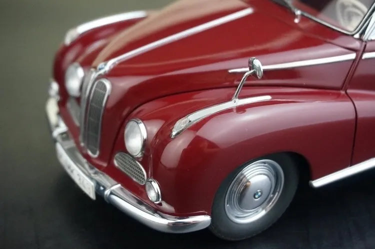 [AutoArt] 1:18 BMW 1954 502 röd modellbil Die-Cast
