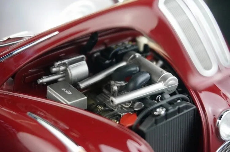 [AutoArt] 1:18 BMW 1954 502 Red Model Car Die-Cast