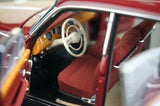 [AutoArt] 1:18 BMW 1954 502 röd modellbil Die-Cast