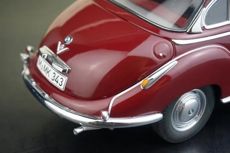 [AutoArt] 1:18 BMW 1954 502 röd modellbil Die-Cast