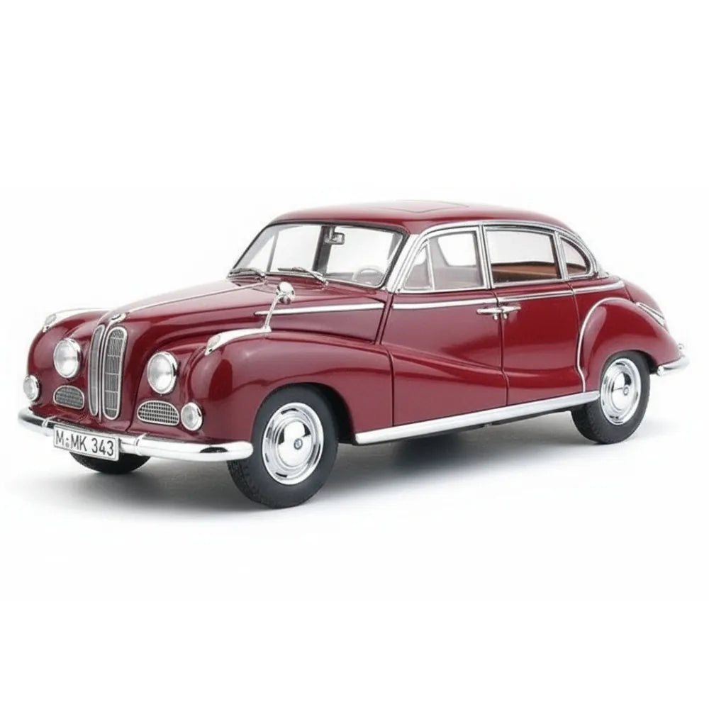 [AutoArt] 1:18 BMW 1954 502 Red Model Car Die-Cast