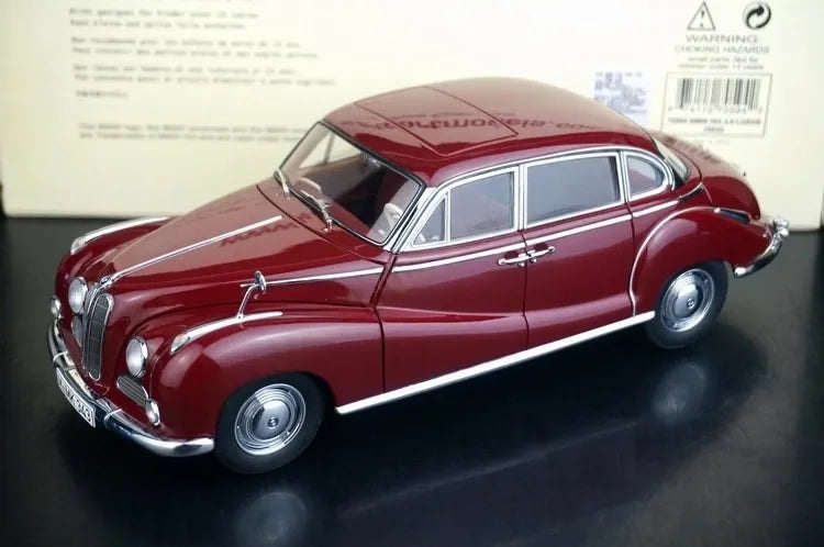 [AutoArt] 1:18 BMW 1954 502 Red Model Car Die-Cast