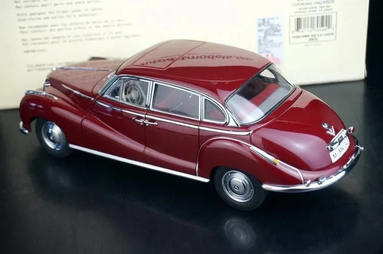 [AutoArt] 1:18 BMW 1954 502 Red Model Car Die-Cast