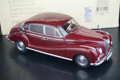 [AutoArt] 1:18 BMW 1954 502 Red Model Car Die-Cast