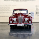 AutoArt BMW 1955 502 Burgundy 1:18 – Druckguss-Sammlermodell