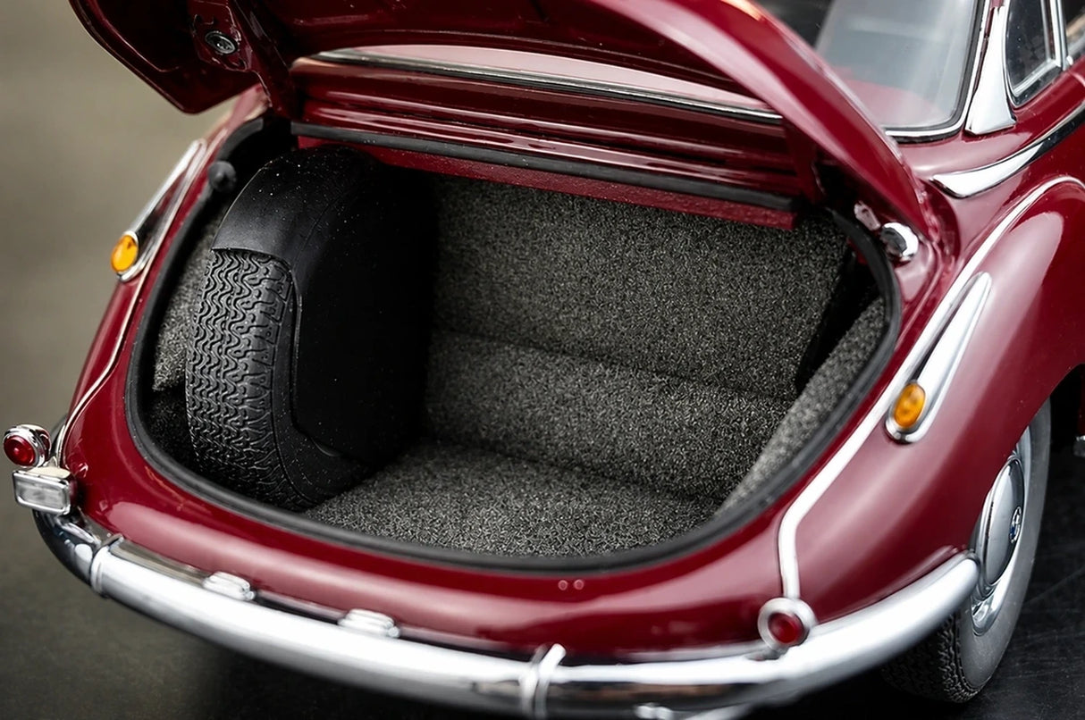 AutoArt BMW 1955 502 Burgundy 1:18 – Druckguss-Sammlermodell