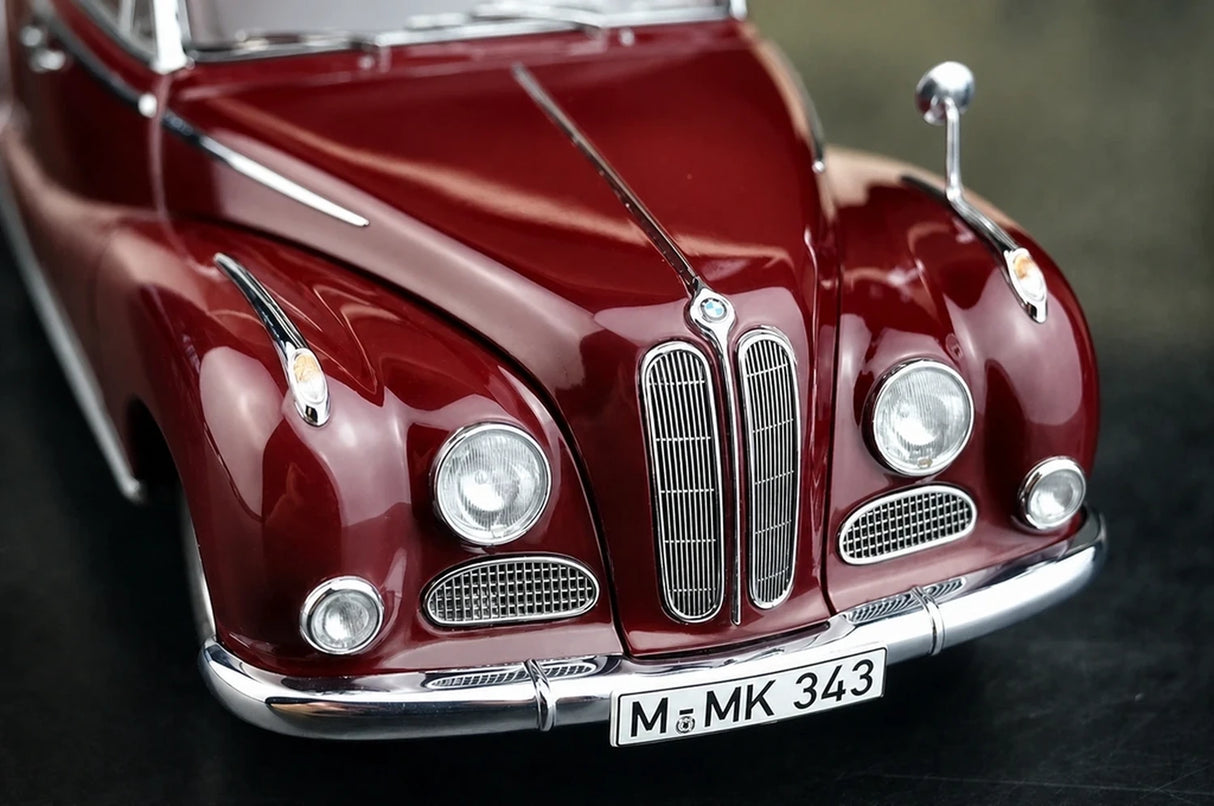 AutoArt BMW 1955 502 Burgundy 1:18 – Druckguss-Sammlermodell
