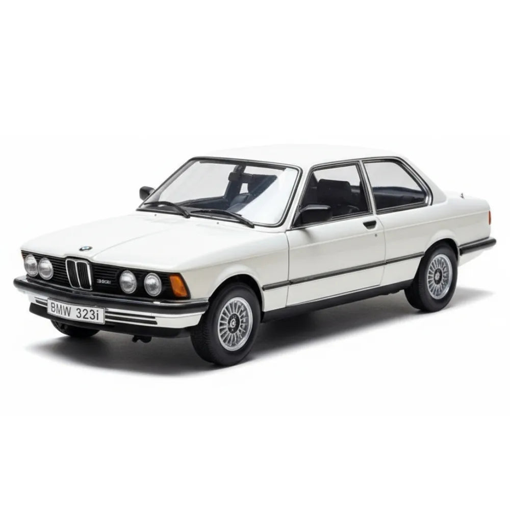 [AutoArt] 1:18 BMW 1983 E21 323i White Model Car Die-Cast