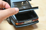 [AutoArt] 1:18 BMW 1989 E24 M635 CSi bleu voiture miniature Die-Cast