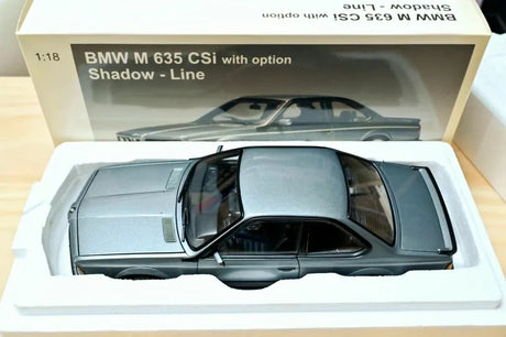 [AutoArt] 1:18 BMW 1989 E24 M635 CSi Blue Model Car Die-Cast