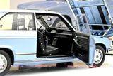 [AutoArt] 1:18 BMW 2002 Touring blauw modelauto Die-Cast
