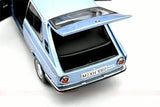 [AutoArt] 1:18 BMW 2002 Touring blauw modelauto Die-Cast