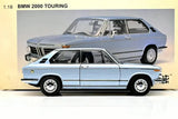 [AutoArt] 1:18 BMW 2002 Touring blauw modelauto Die-Cast