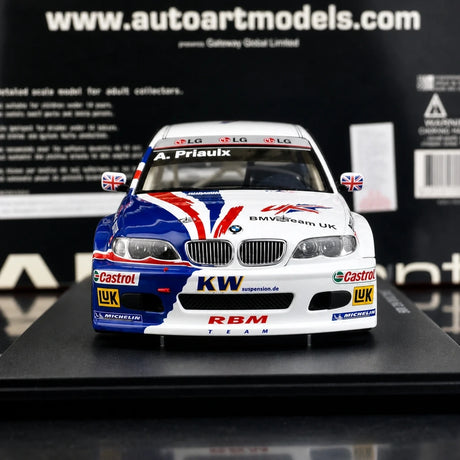BMW 2005 320 WTCC نموذج #1 1:18 القالب القابل للجمع من AutoArt - عرض 1