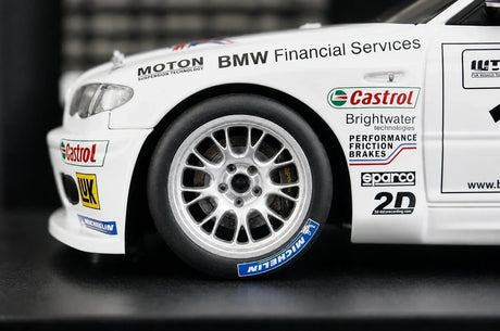BMW 2005 320 WTCC نموذج #1 1:18 القابل للجمع بواسطة AutoArt - عرض 10