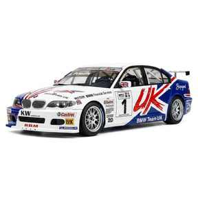 BMW 2005 320i WTCC #1 1:18 diecast collectible model by AutoArt - view 13