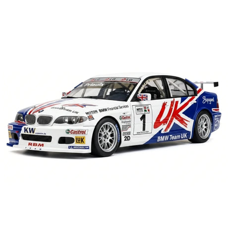 BMW 2005 320 WTCC #1 1:18 نموذج قابل للجمع من صنع AutoArt - عرض 13