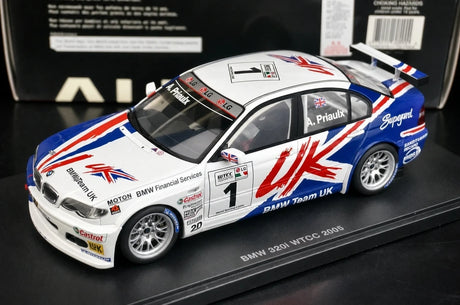 BMW 2005 320 WTCC نموذج #1 1:18 القابل للجمع بواسطة AutoArt - عرض 2