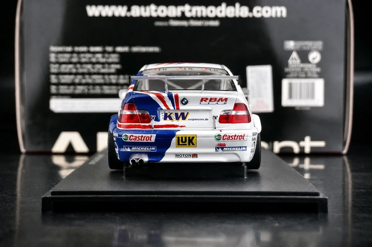 BMW 2005 320i WTCC #1 1:18 diecast collectible model by AutoArt - view 5