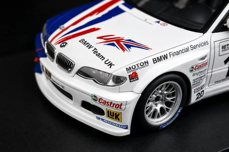 BMW 2005 320 WTCC نموذج #1 1:18 القالب القابل للجمع من AutoArt - عرض 8