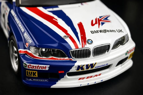 BMW 2005 320 WTCC نموذج #1 1:18 القالب القابل للجمع بواسطة AutoArt - عرض 9