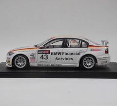 [AutoArt] 1:18 BMW 2006 E30 320Si WTCC Model Car Die-Cast