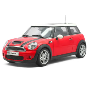 [AutoArt] 1:18 BMW 2006 Mini Cooper S Red Model Car Die-Cast