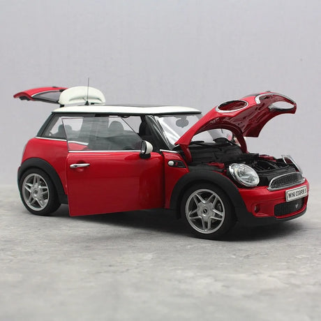 [AutoArt] 1:18 BMW 2006 Mini Cooper S Red Model Car Die-Cast