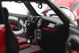 [AutoArt] 1:18 BMW 2006 Mini Cooper S Red Model Car Die-Cast