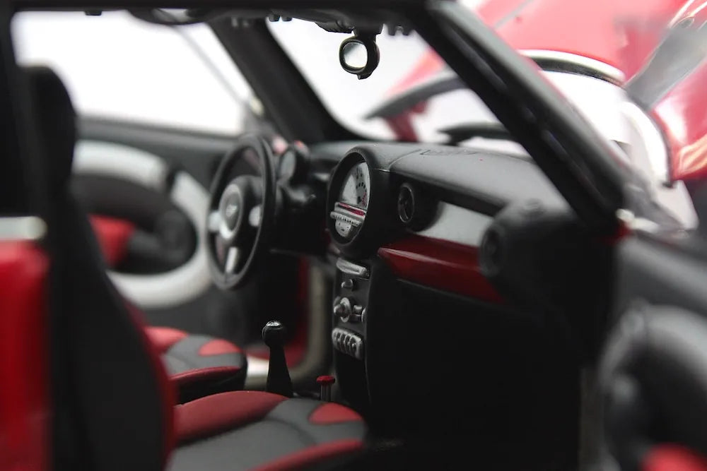 [AutoArt] 1:18 BMW 2006 Mini Cooper S rosso modellino di auto Die-Cast